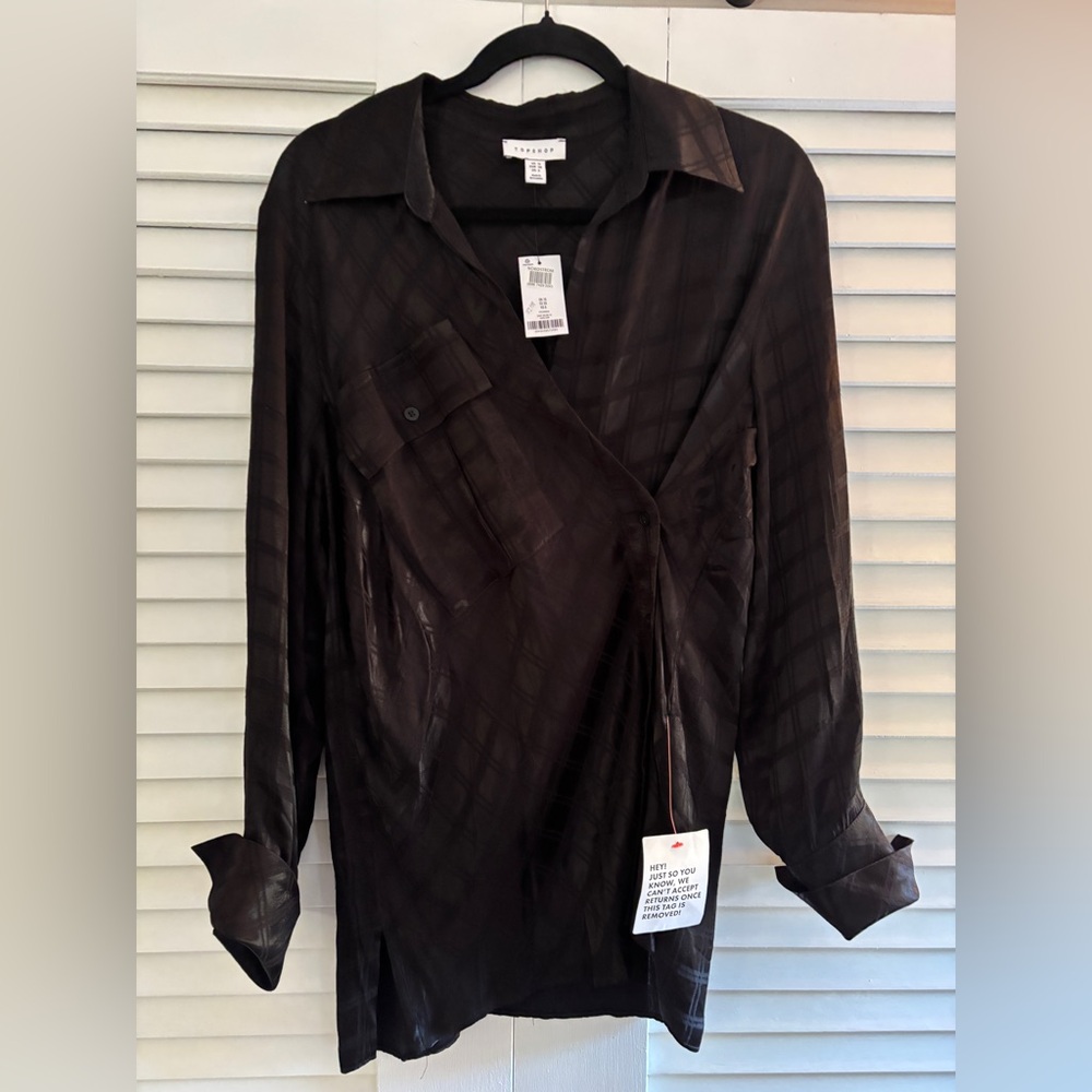 NWT Top Shop blouse